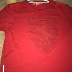 Ferari Puma t shirt